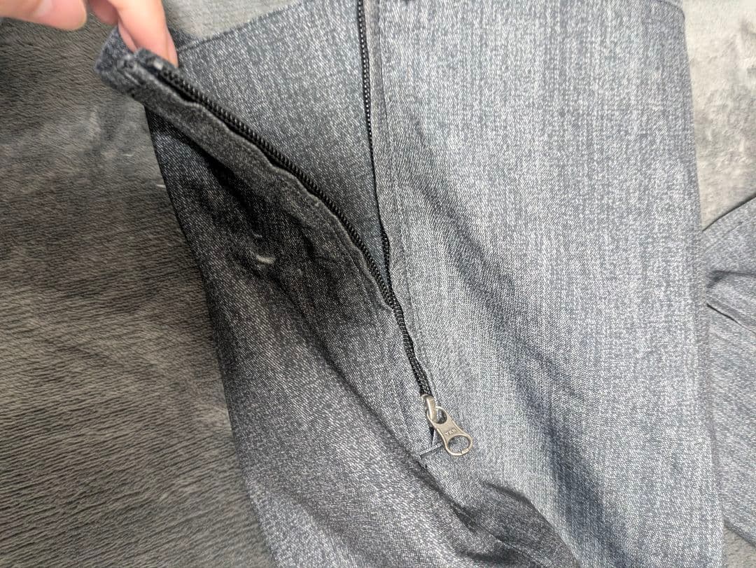 スノーボードパンツ S デニム風　ダークブルー