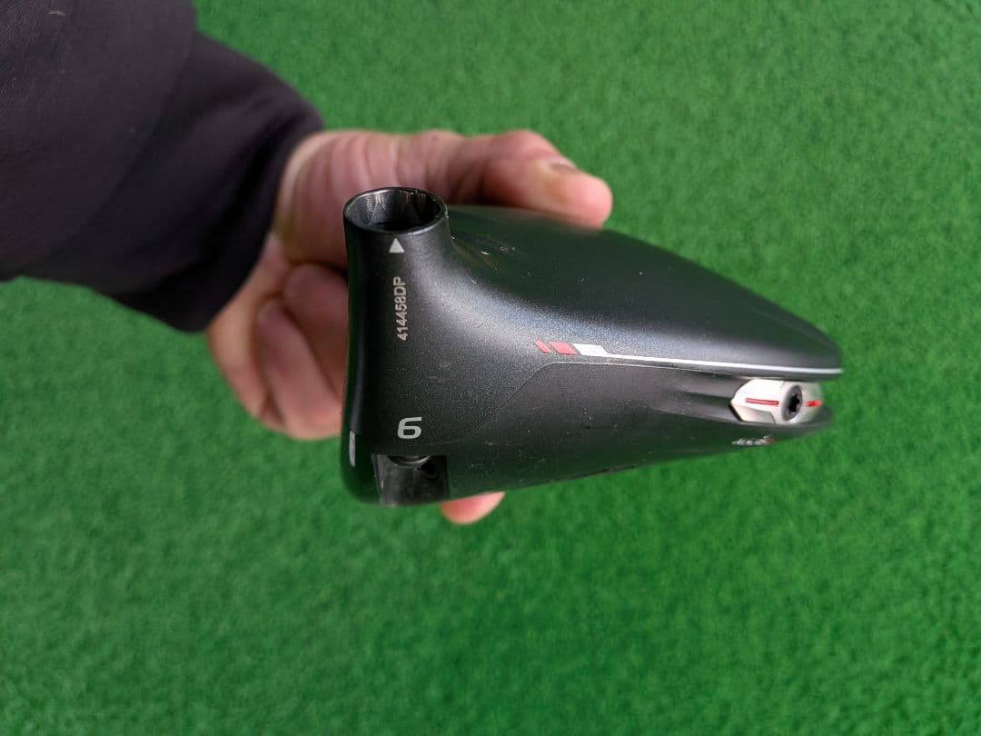 ピンG410LSTドライバー9度ヘッドのみ。