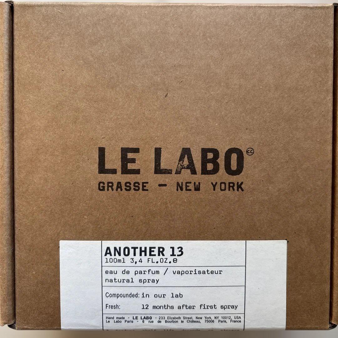 LE LABO ANOTHER 13 オードパルファム 100ml