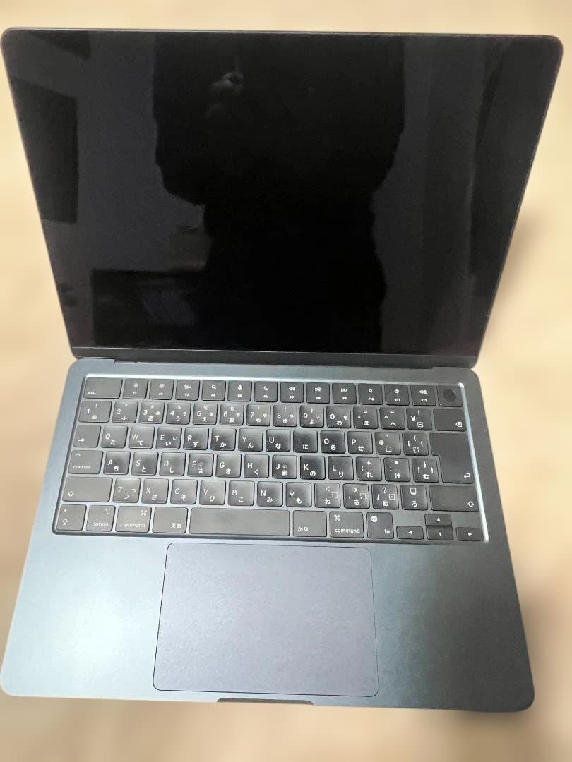 【Apple保証付き】MacBook Air M2 13.6 ミッドナイトブルー