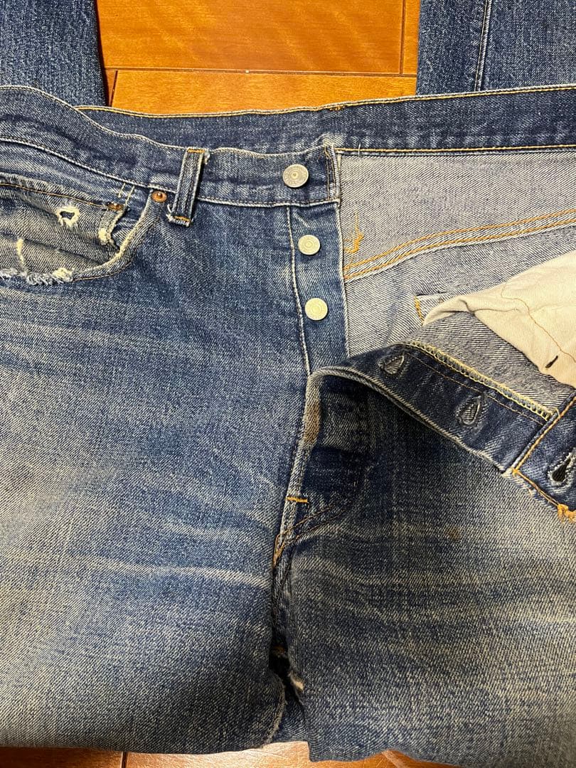 Levi's リーバイス 501 66前期イエロー混