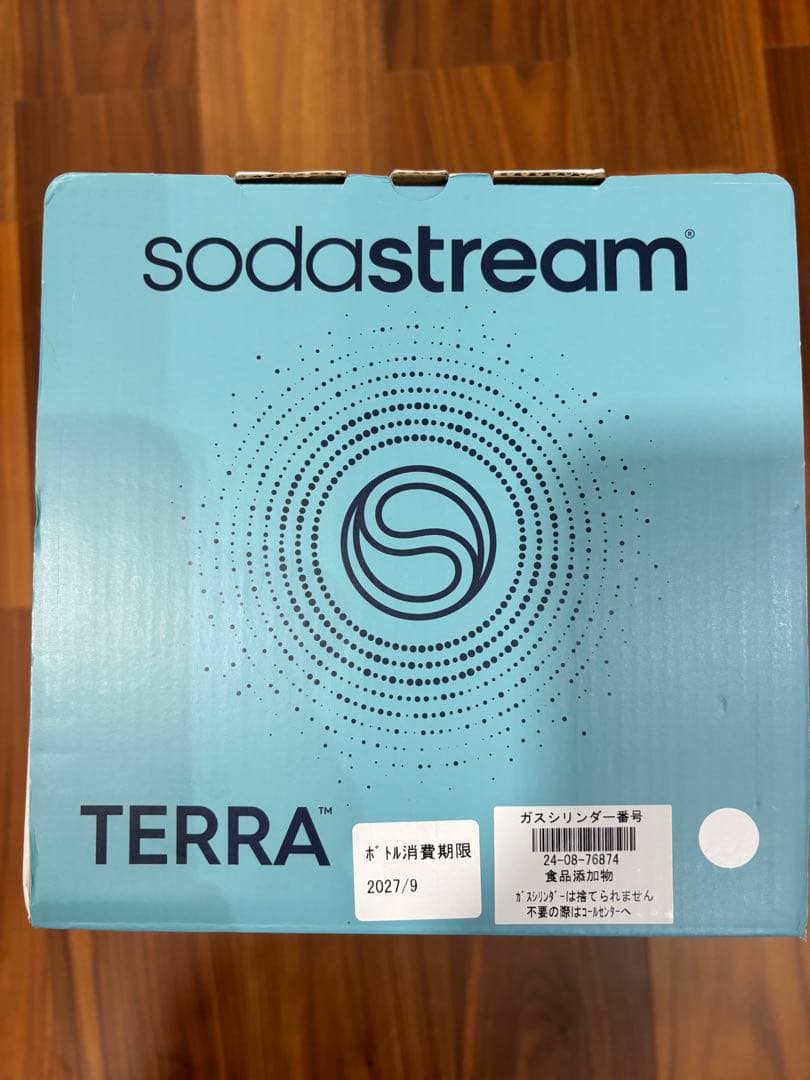 sodastream TERRA 【開封品】