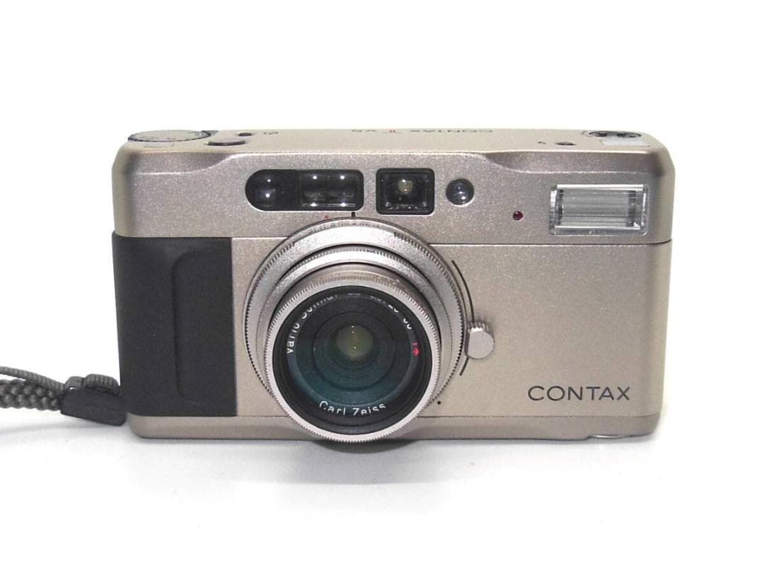 ★極上品★ CONTAX TVS コンパクトフィルムカメラ