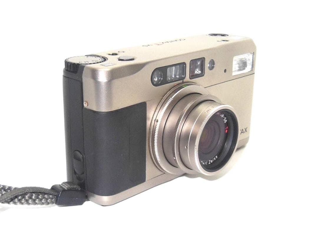 ★極上品★ CONTAX TVS コンパクトフィルムカメラ