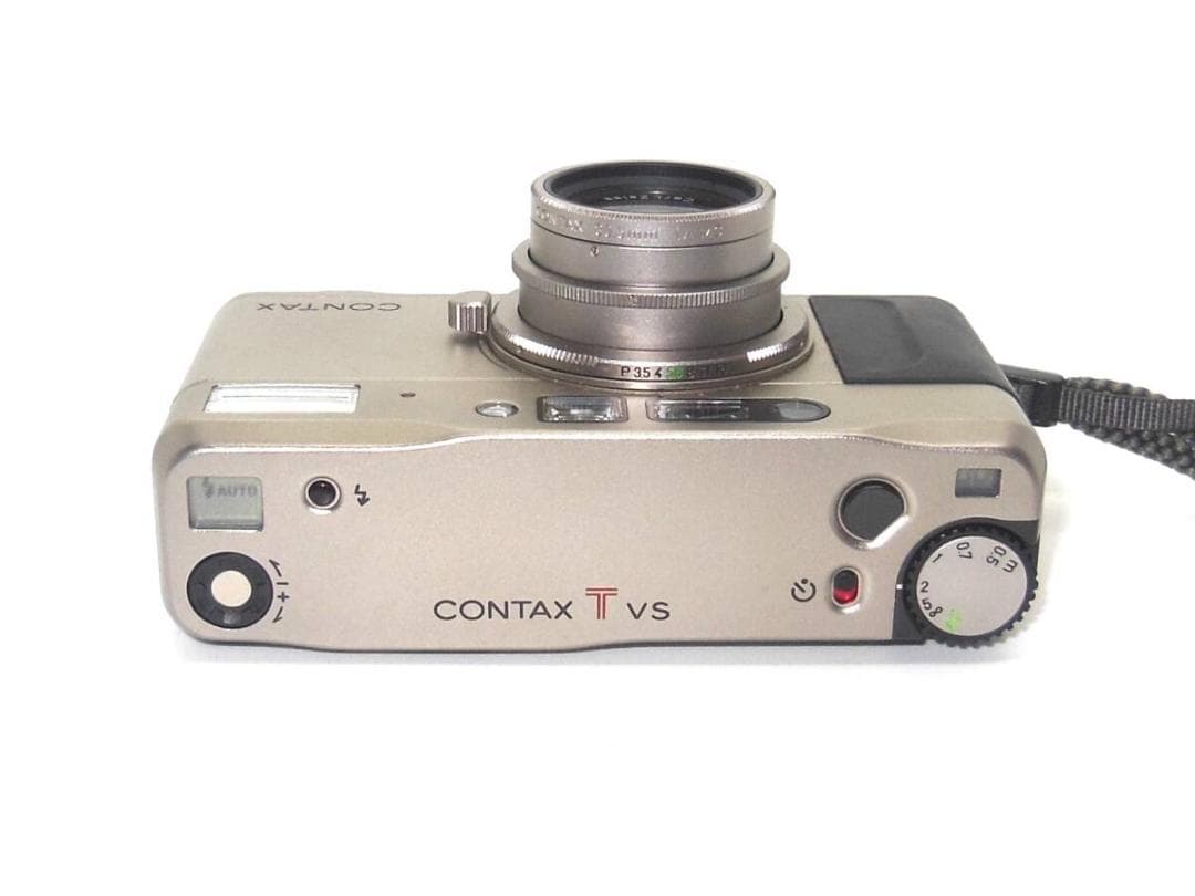 ★極上品★ CONTAX TVS コンパクトフィルムカメラ