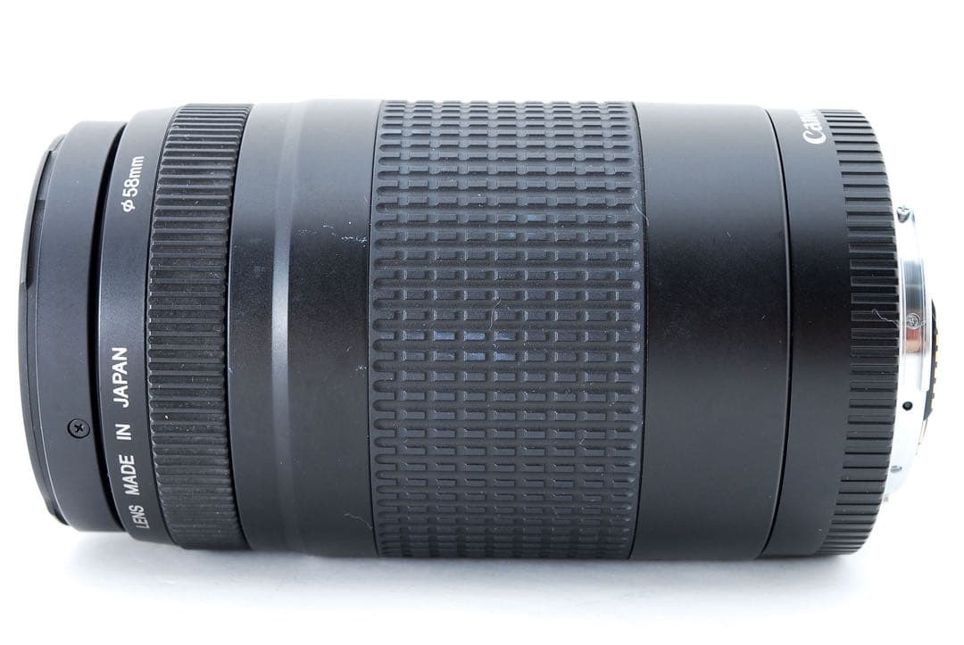 遠くも撮れる　キャノン　望遠レンズ☆ Canon EF75-300㎜