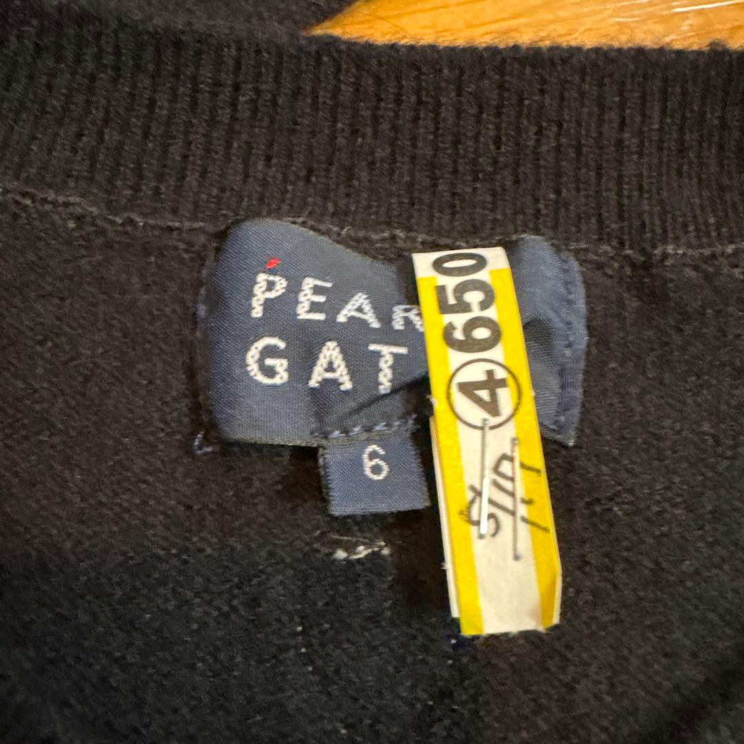 更に値下げしました‼️ パーリーゲイツ｜メンズ｜XL｜カシミアセーター｜ブラック