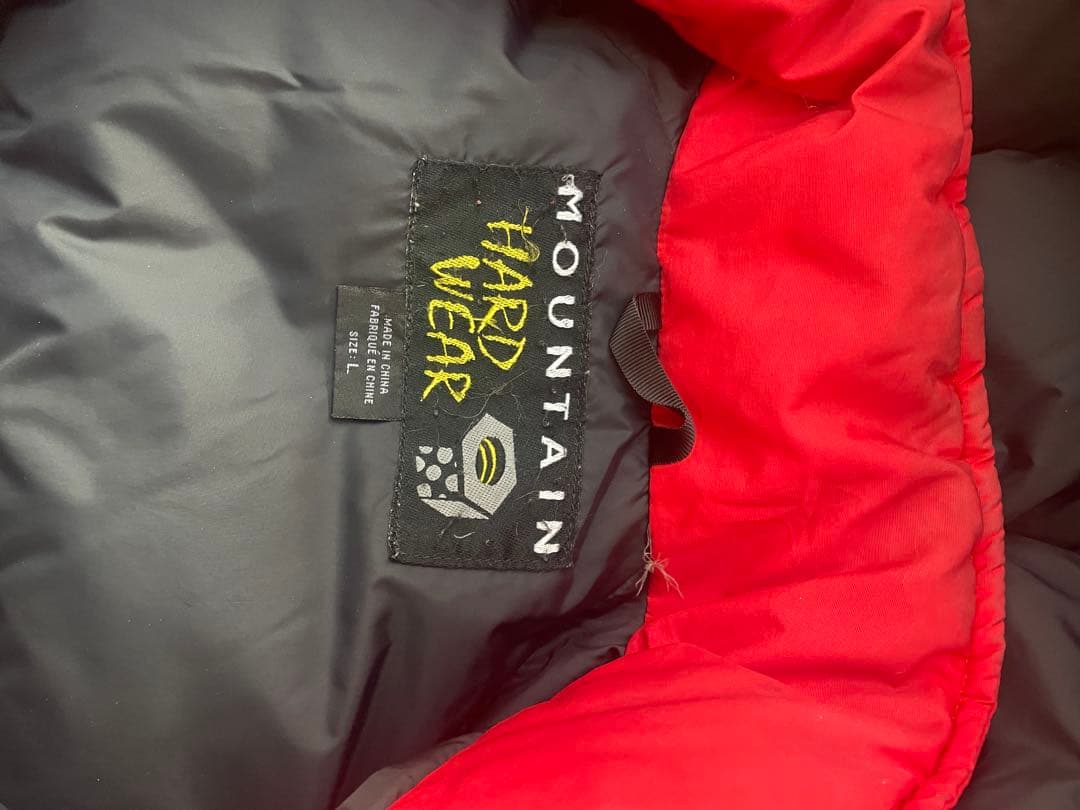MOUNTAIN HARDWRAR puffer down古着