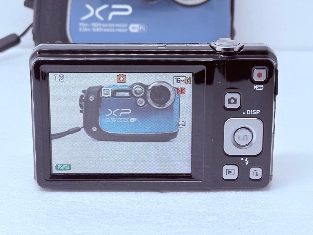 CASIO EXILIM EX-ZS6 ブラック 動作確認済 コンデジ レトロ