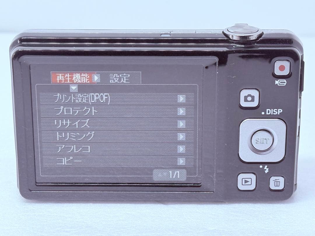 CASIO EXILIM EX-ZS6 ブラック 動作確認済 コンデジ レトロ