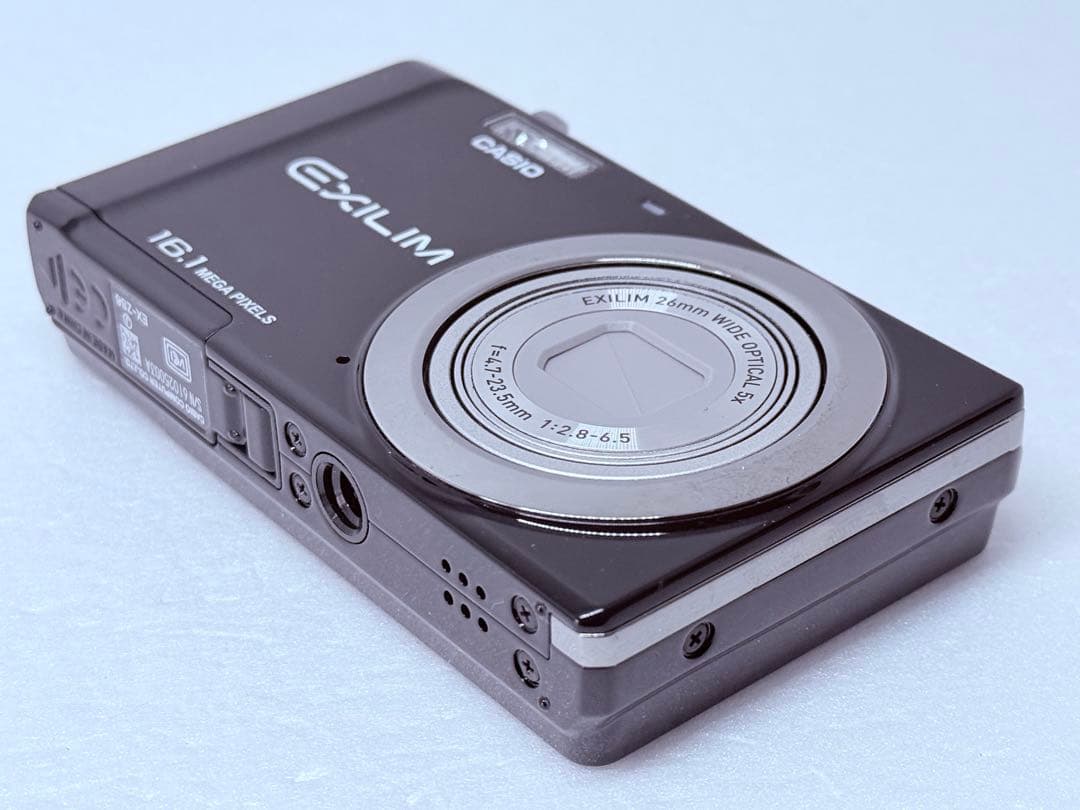 CASIO EXILIM EX-ZS6 ブラック 動作確認済 コンデジ レトロ