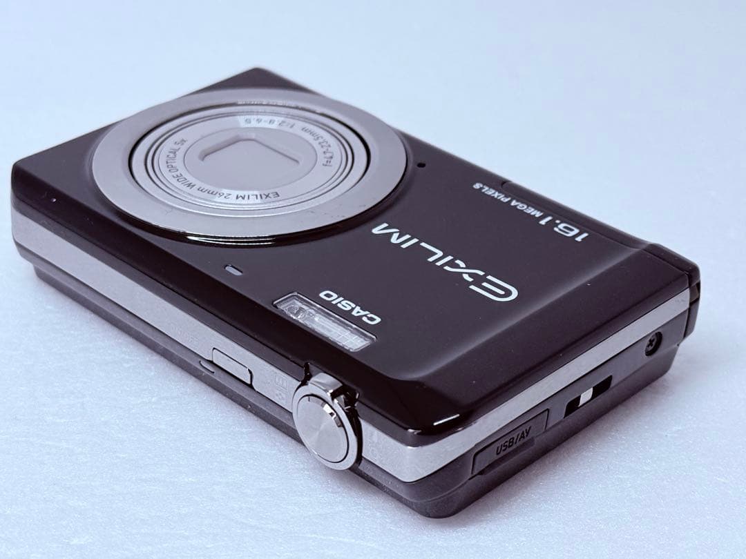 CASIO EXILIM EX-ZS6 ブラック 動作確認済 コンデジ レトロ