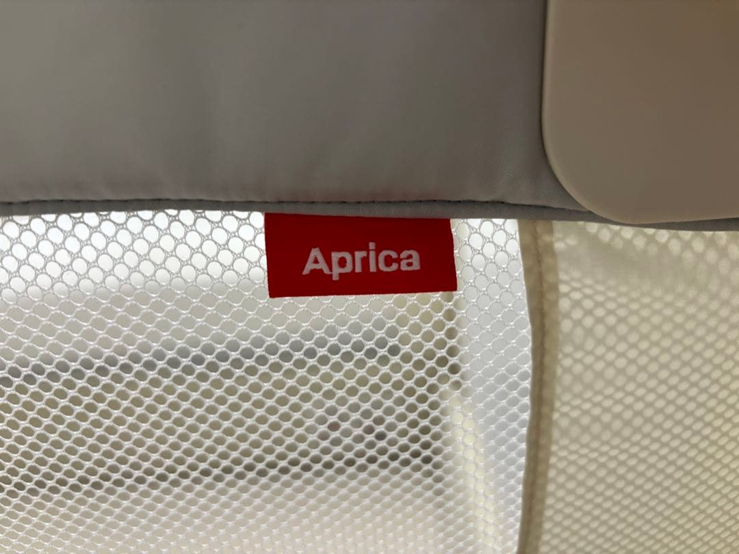 最終値下げ　美品　Aprica COCONEL AIR ベビー用ベッド