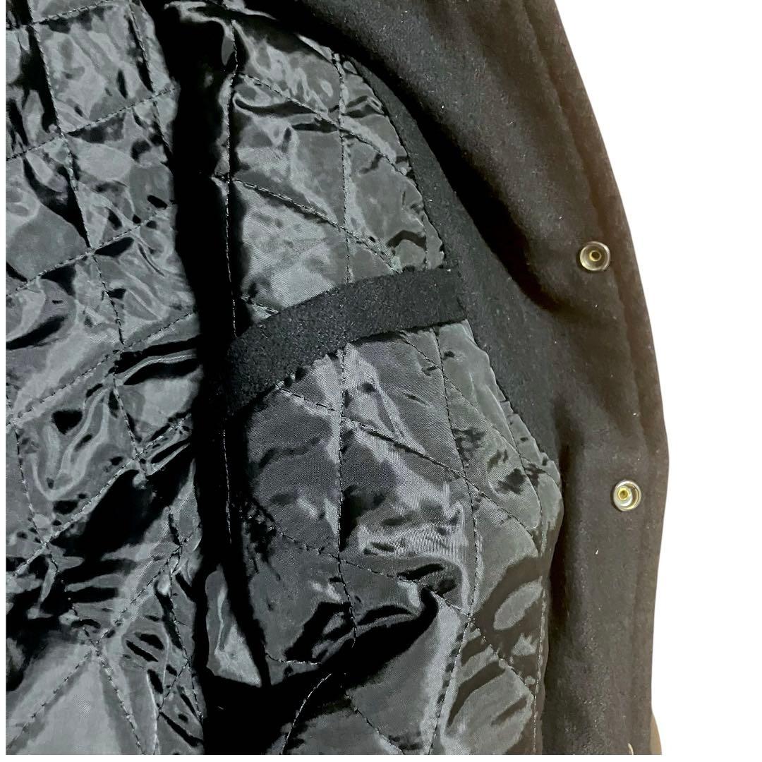 【美品】G-style スタジャン ロス　LA バック　デカロゴ 刺繍　チカーノ