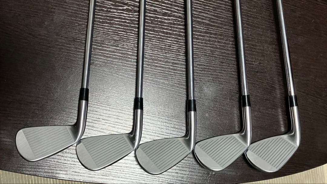 タイトリストＶＧ３(2018)FOGEDアイアン6〜P ５本セット