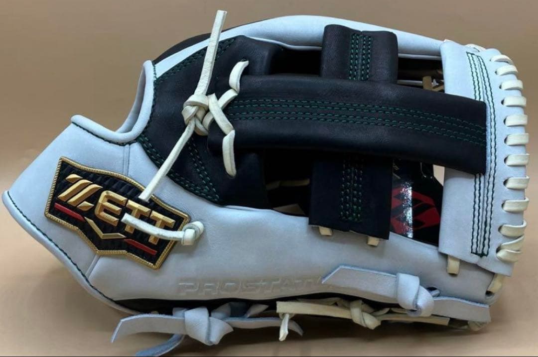 限定ZETTプロステイタス 軟式グラブ 吉川モデル　内野手用