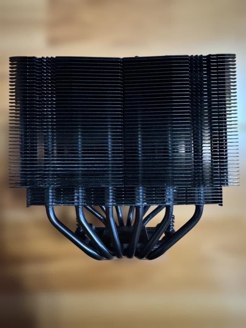 【美品】NOCTUA NH-D15 chromax.black CPUクーラー