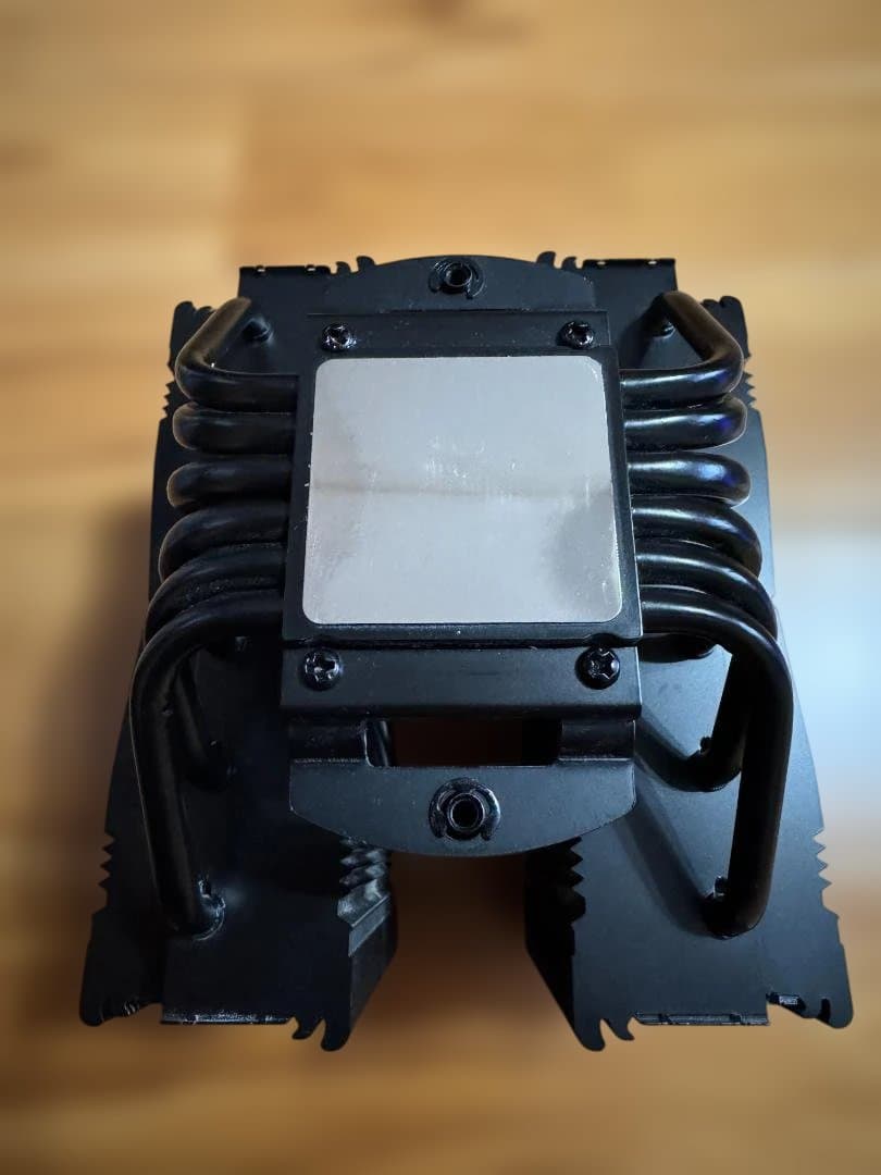 【美品】NOCTUA NH-D15 chromax.black CPUクーラー