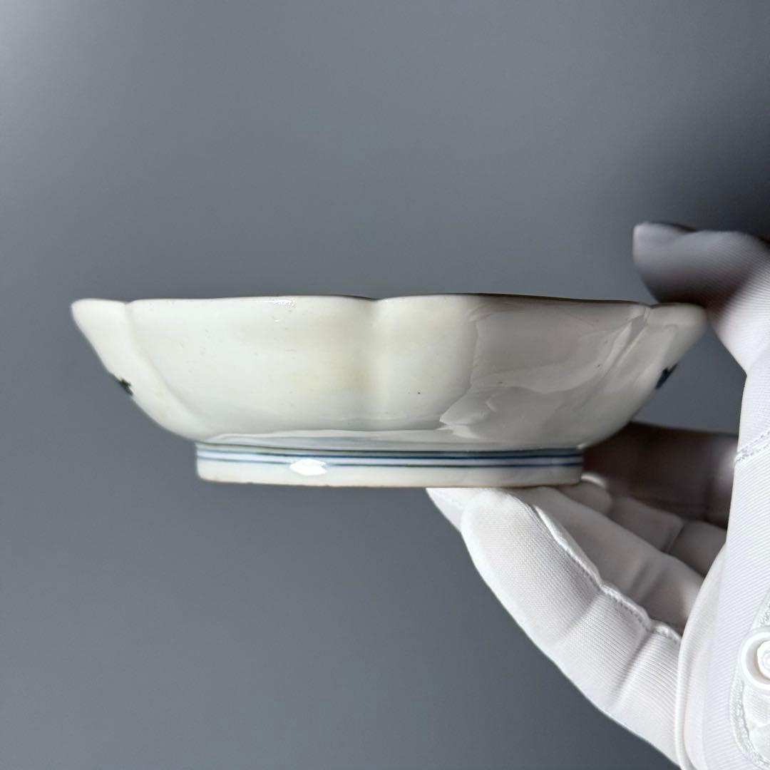 十二代　酒井田柿右衛門　錦　鳳凰丸文変形皿　最後の五客！　渦福　角福　器を楽しむ