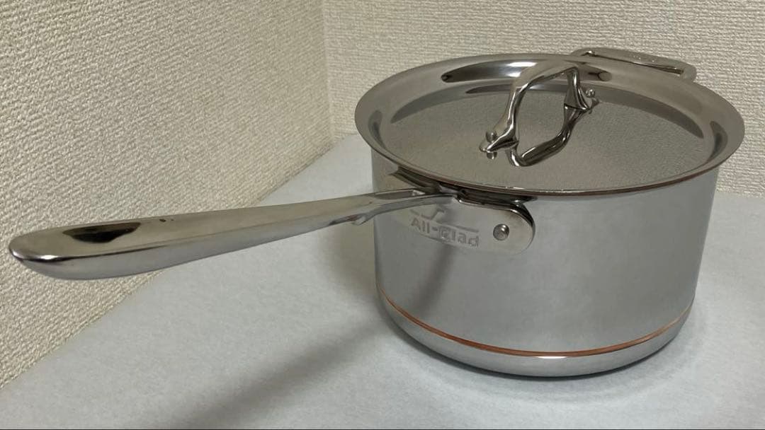 調理器具 All-Clad Copper Core Sauce Pan 4Q