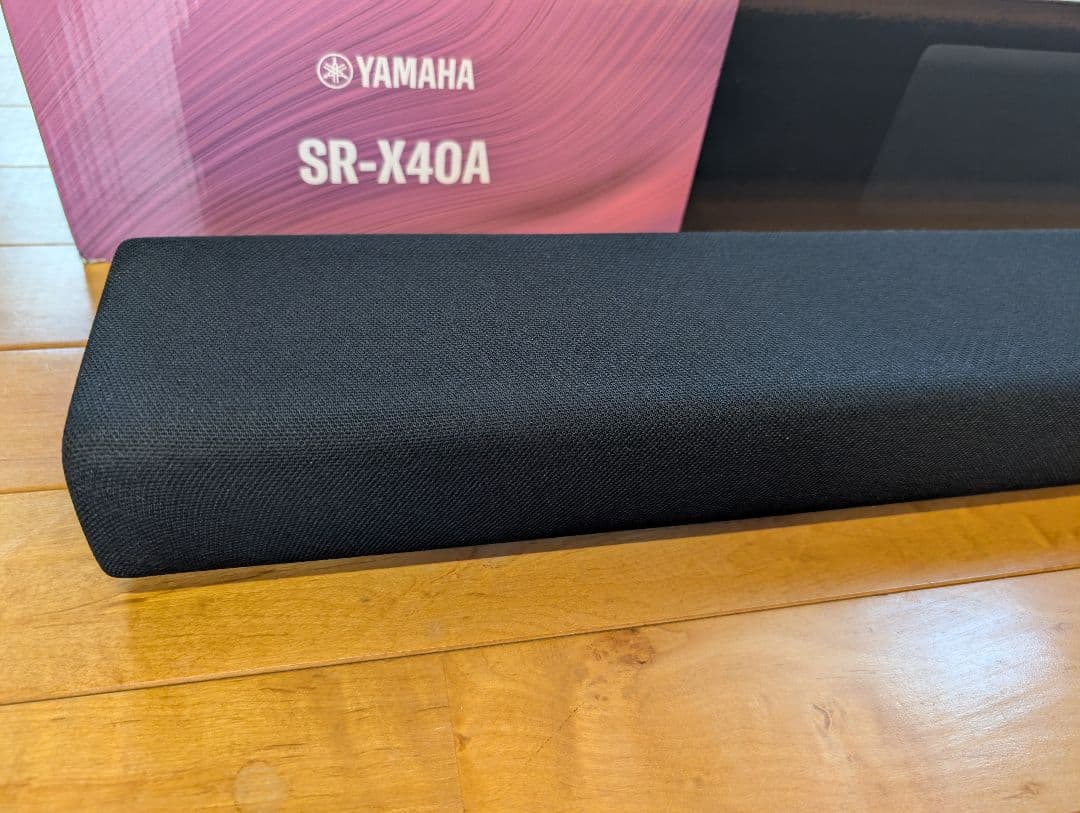 23年製　美品 YAMAHA　SR-x40a サウンドバー