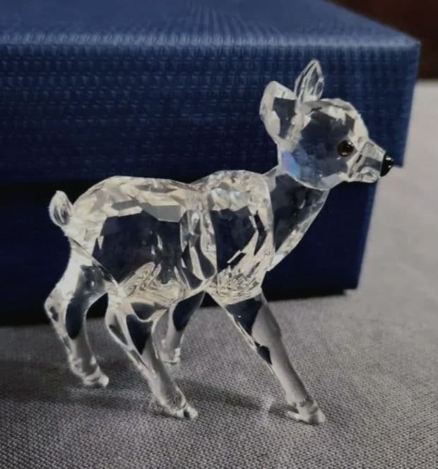 【美品】スワロフスキー小鹿