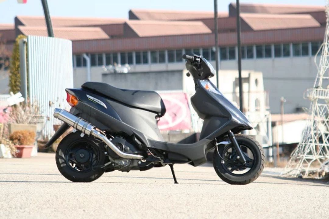 専用HMS 09アドレスV125 CF4EA O2センサーマフラー R300