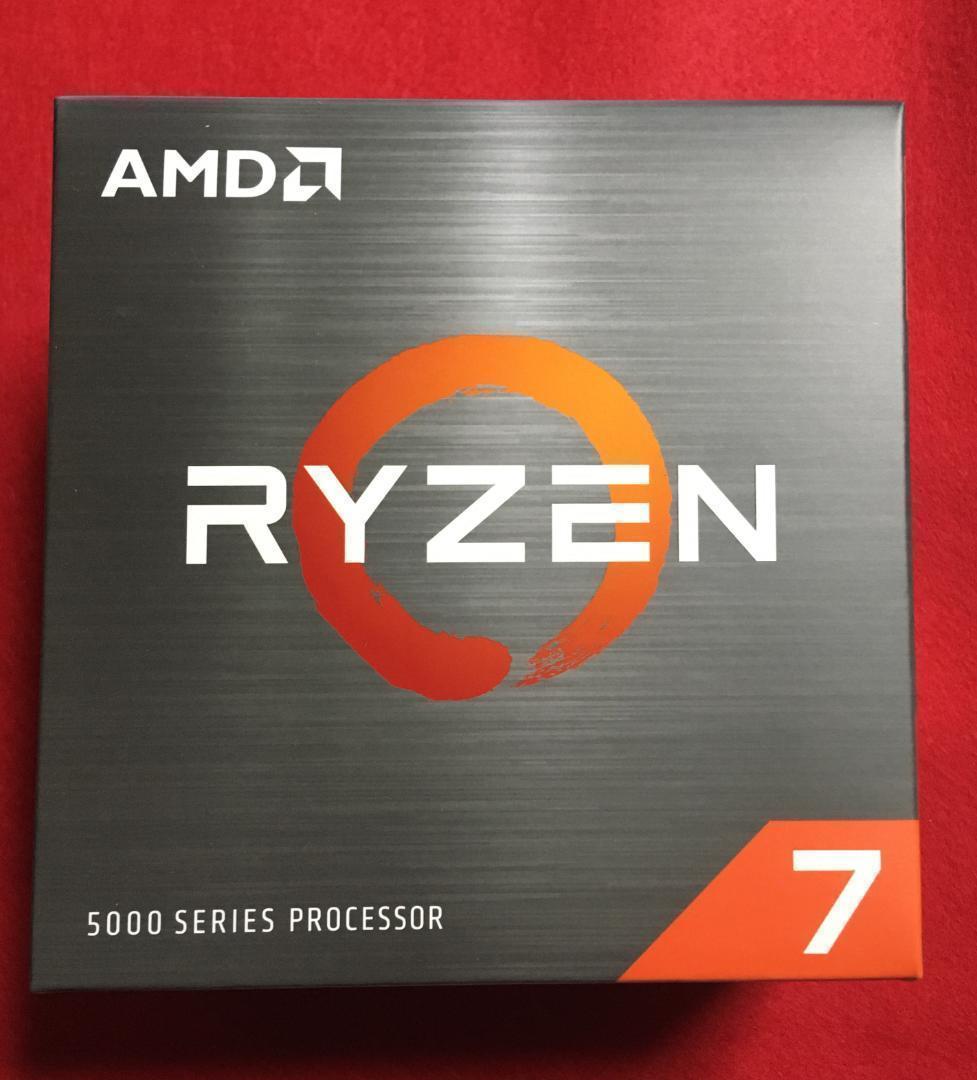 新品 日本国内正規品 未開封 高性能 AMD Ryzen 7 5700X