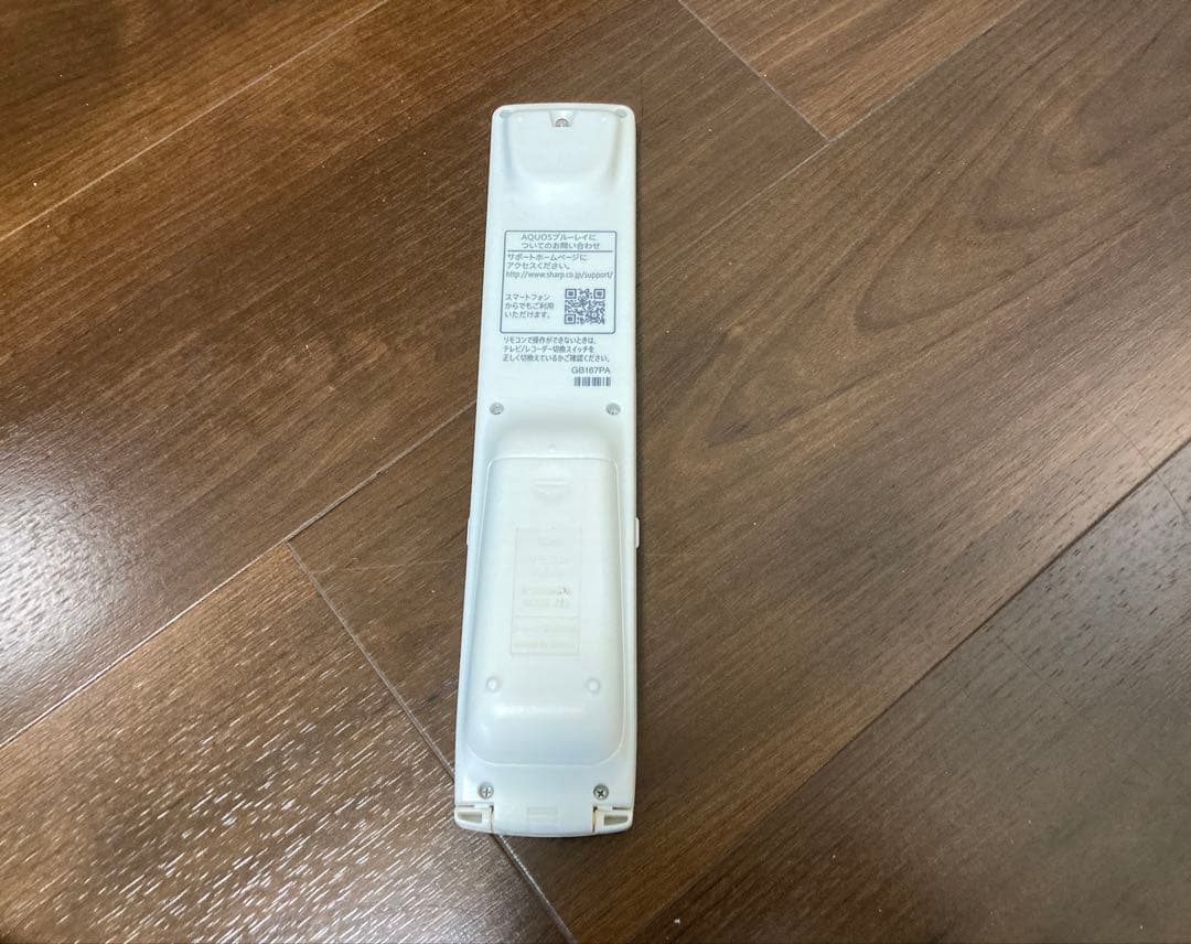 SHARP シャープ AQUOS BD-W570SW ブルーレイレコーダー