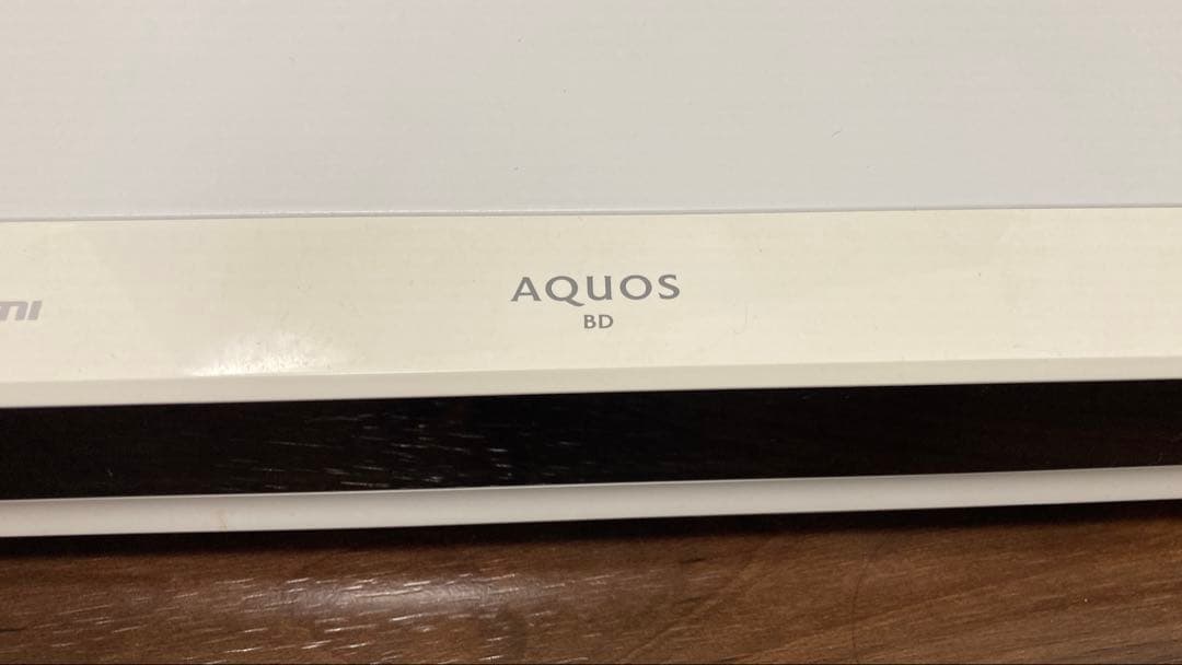 SHARP シャープ AQUOS BD-W570SW ブルーレイレコーダー