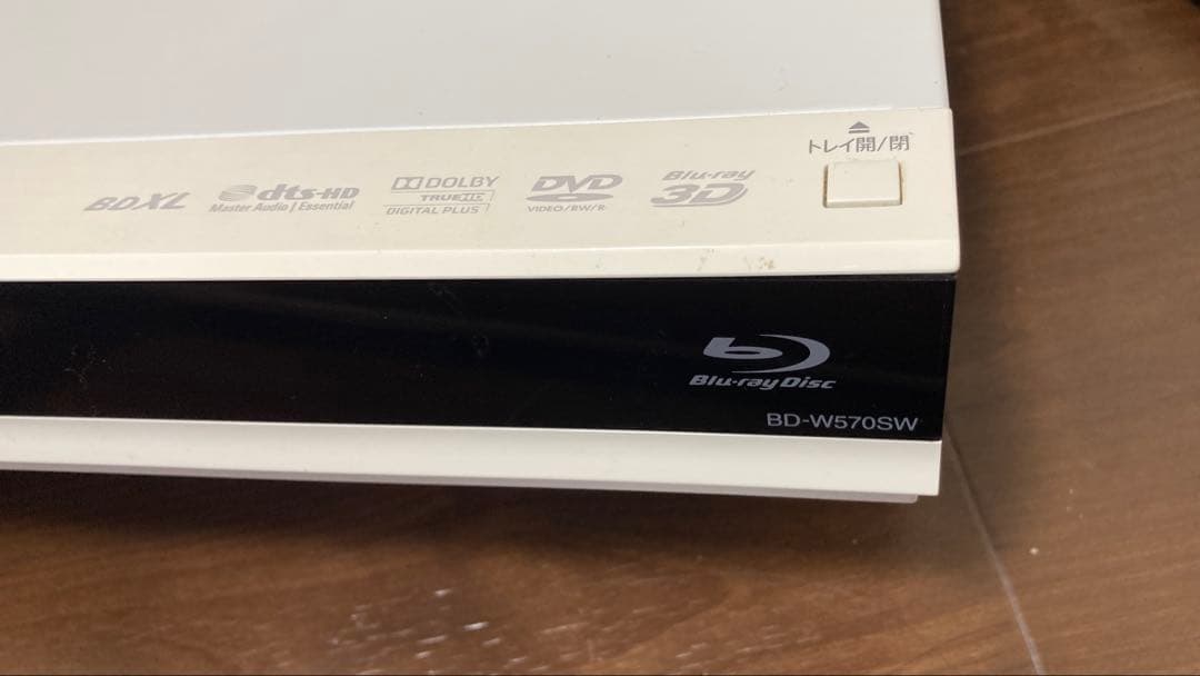 SHARP シャープ AQUOS BD-W570SW ブルーレイレコーダー