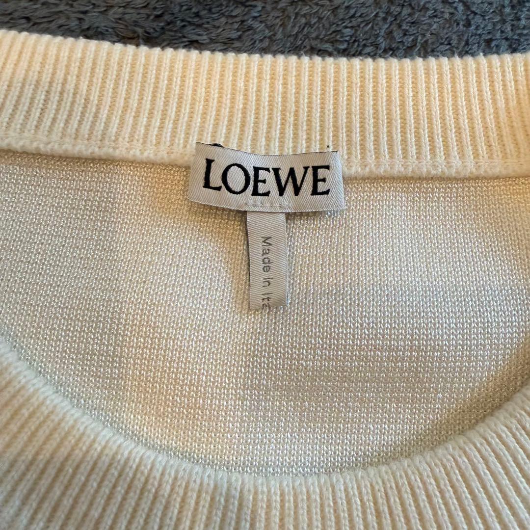 【LOEVE】コットンブレンドセーター