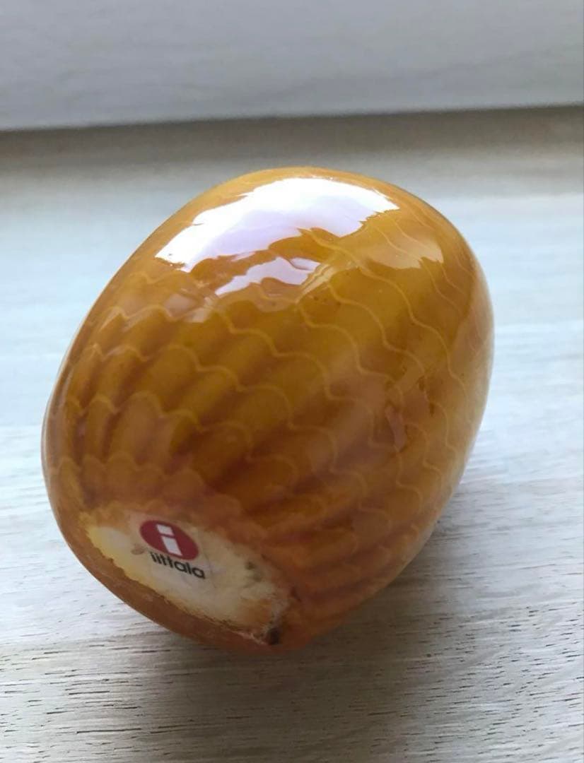 イッタラ オイバトイッカ Northern Owl Yellow 