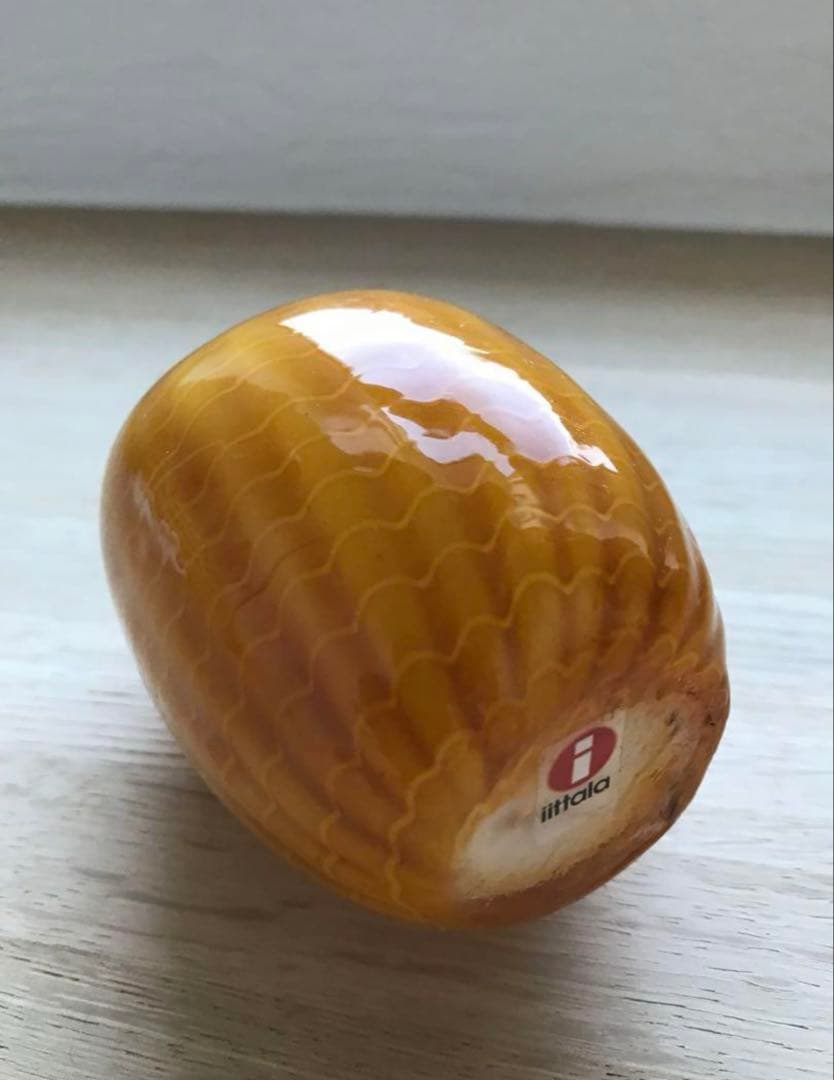 イッタラ オイバトイッカ Northern Owl Yellow 
