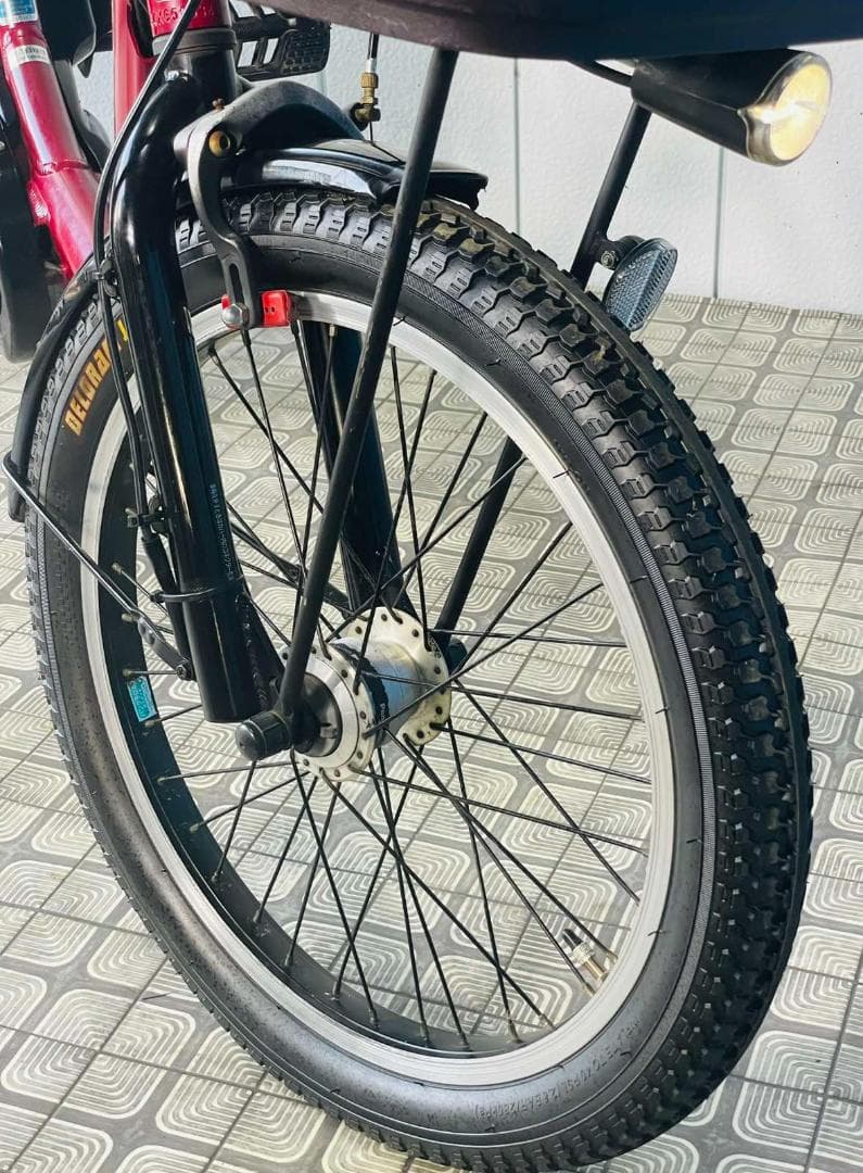 【PANASONIC】20インチ子供乗せ電動自転車ギュットアニーズ2519