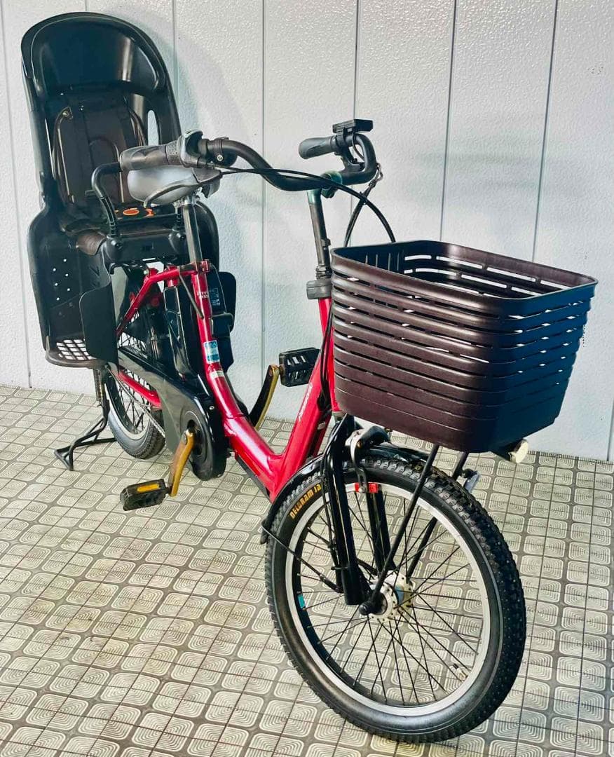 【PANASONIC】20インチ子供乗せ電動自転車ギュットアニーズ2519
