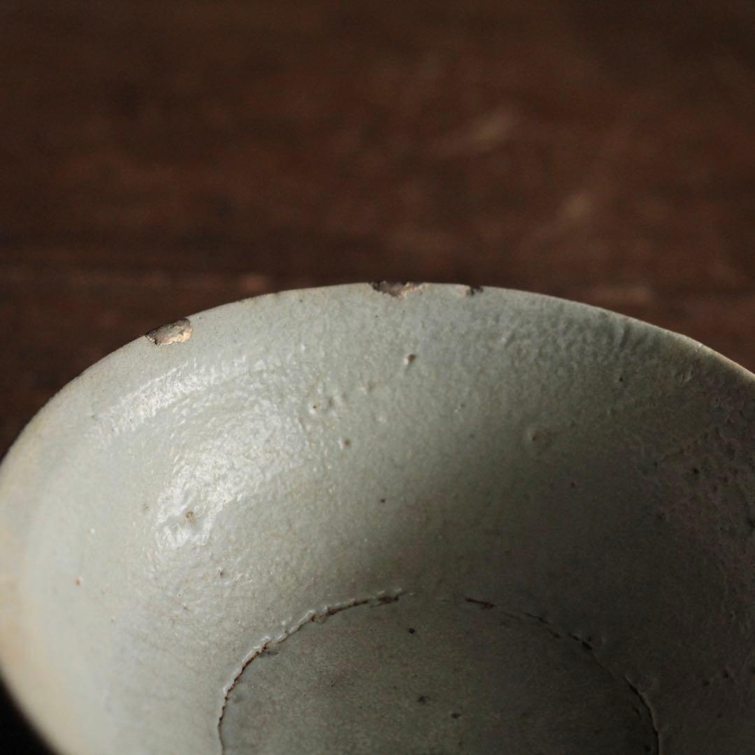 高麗白磁 盃 大盃 酒器 朝鮮美術 古美術 古道具 アンティーク