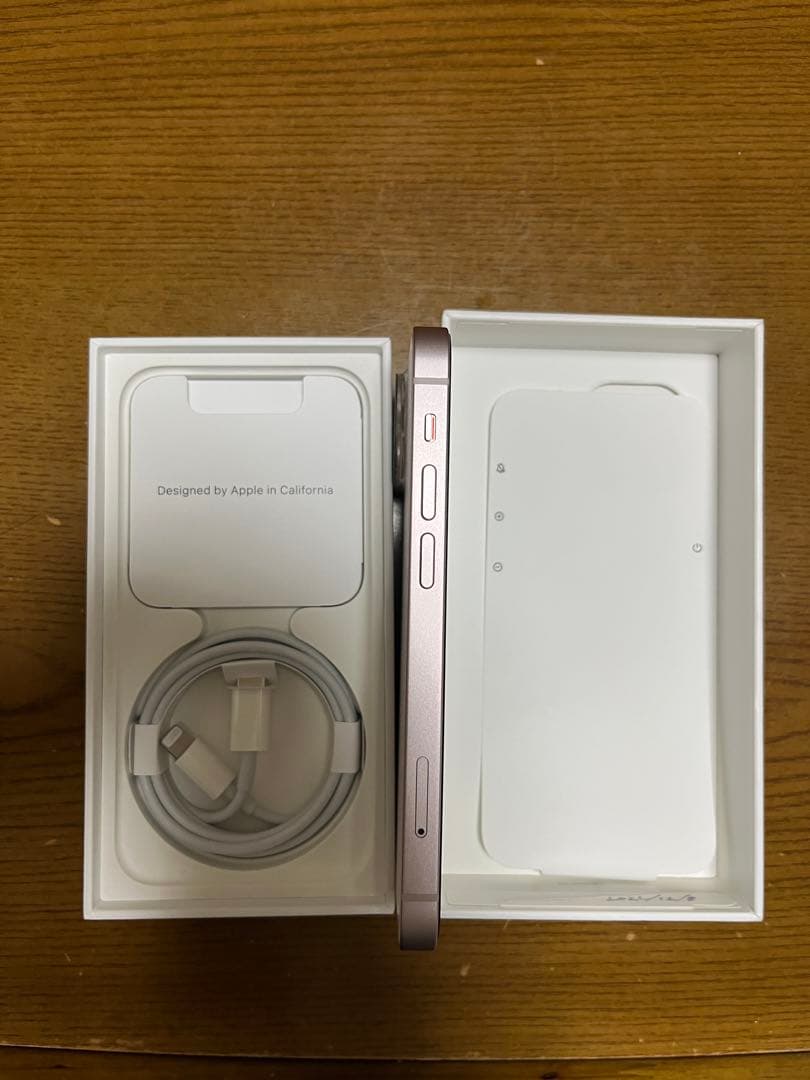 【極美品】iPhone13mini 256G SIMフリー pink