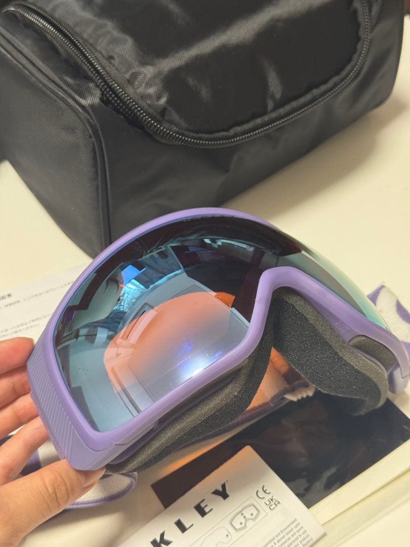 Oakley スノーボード ゴーグル オークリー フライトトラッカー M