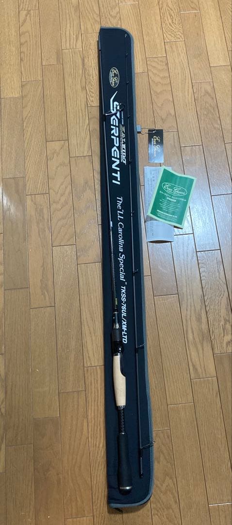 エバーグリーン　セルペンティ　TKSS-76UL/XM-LTD LL