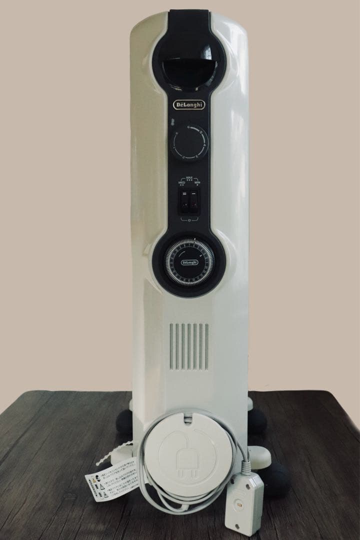 【美品】デロンギオイルヒーター