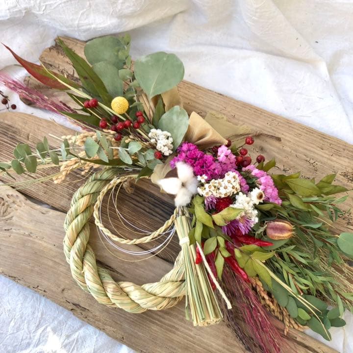 スワッグになるしめ縄2022