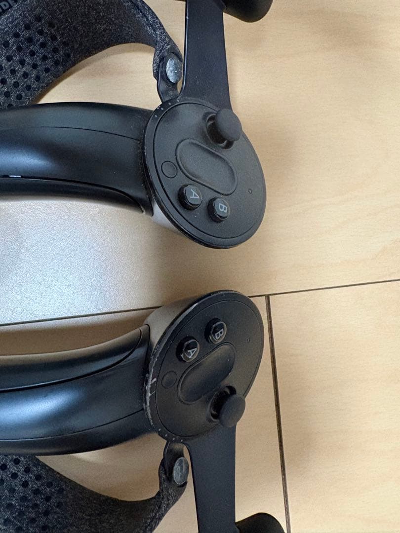 VALVE index コントローラー