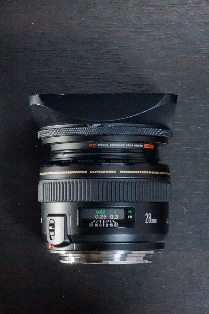 CANON EF28mm f1.8 USM キヤノン