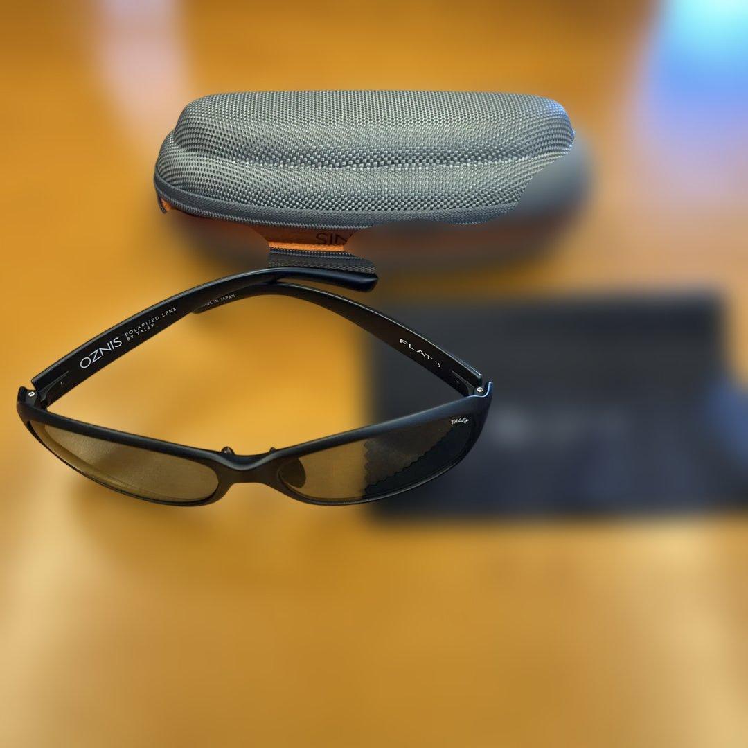 TALEX OZNIS FLAT 1 偏光サングラス