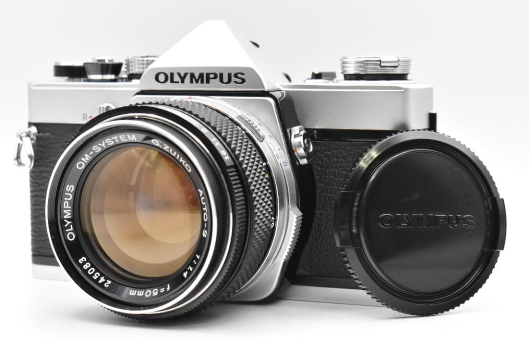 オリンパス OM-1 シルバー G.ZUIKO AUTO-S 50mm 1.4