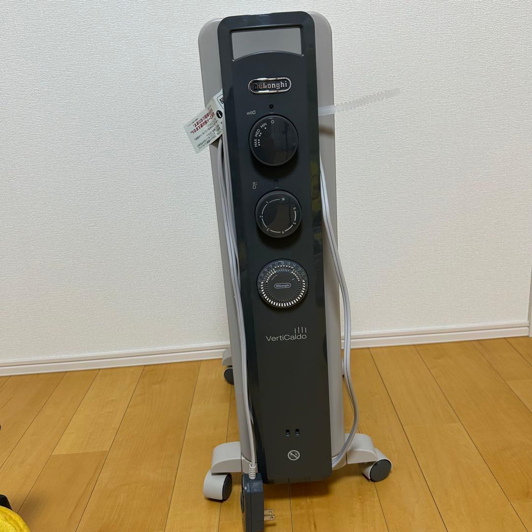 【美品】DeLonghi オイルヒーター　シダーグレー　動作確認済み