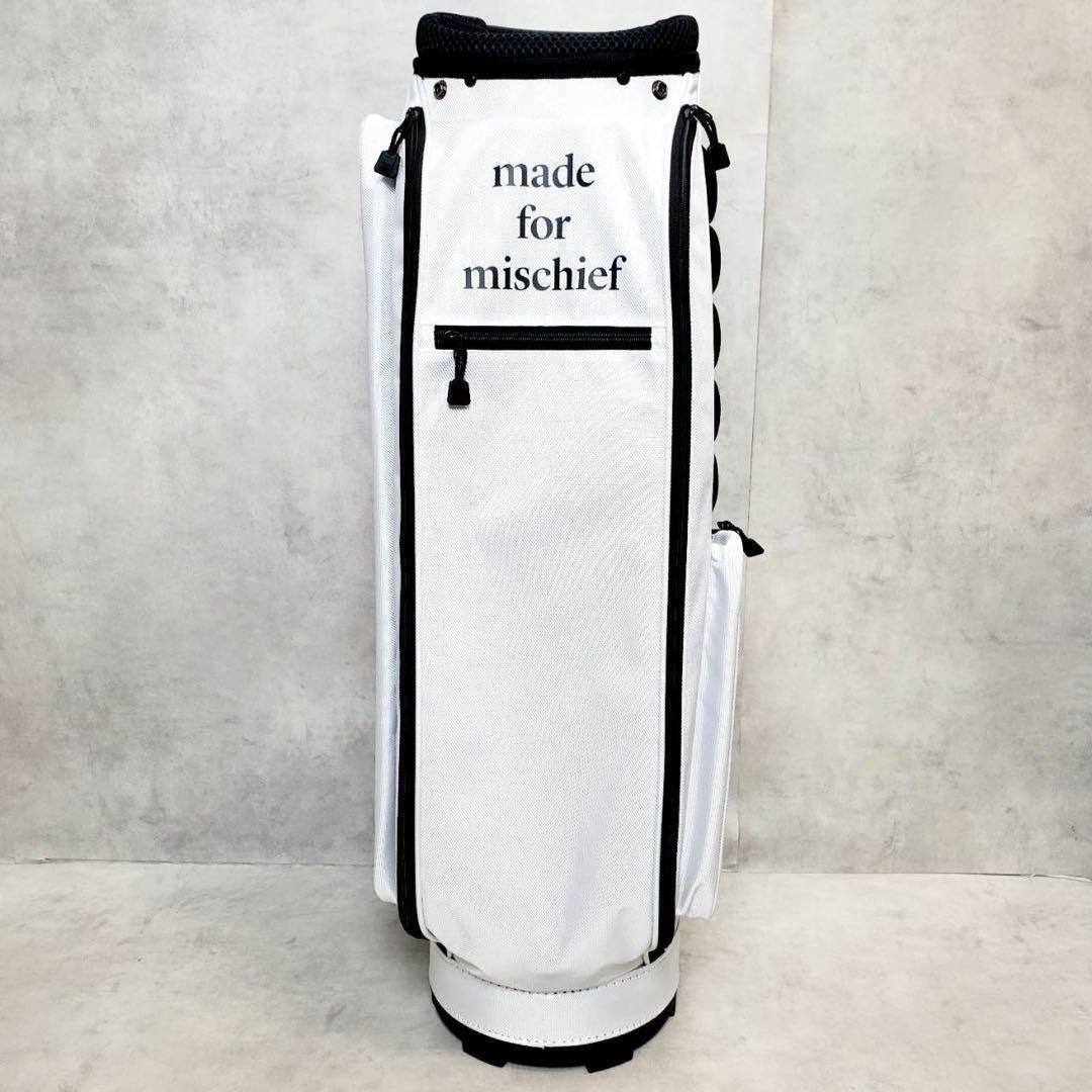 【極美品】サイコバニー ゴルフ キャディバッグ 9型 4分割 軽量モデル