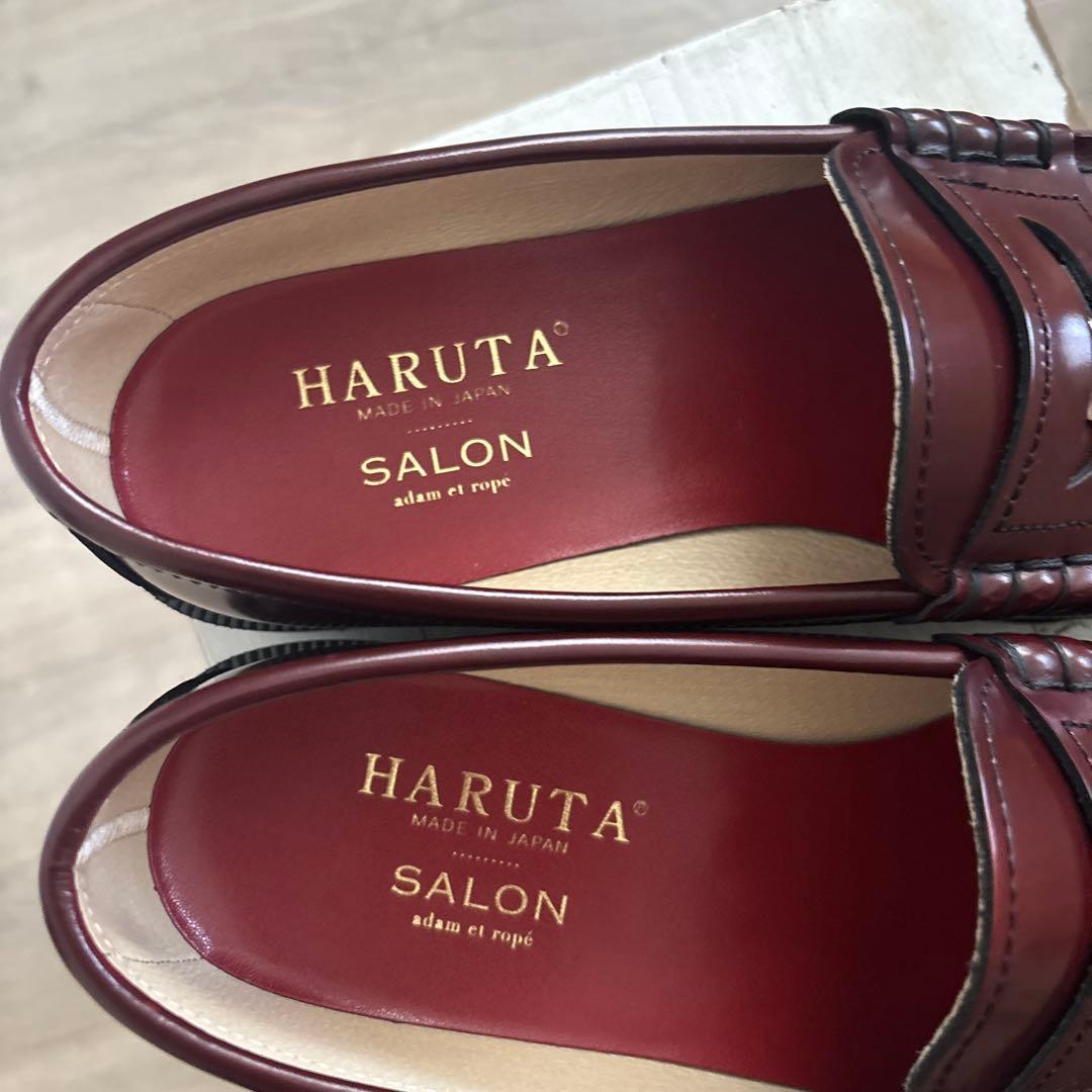 SALE！サロンアダムエロペ×HARUTA ローファー 25cm
