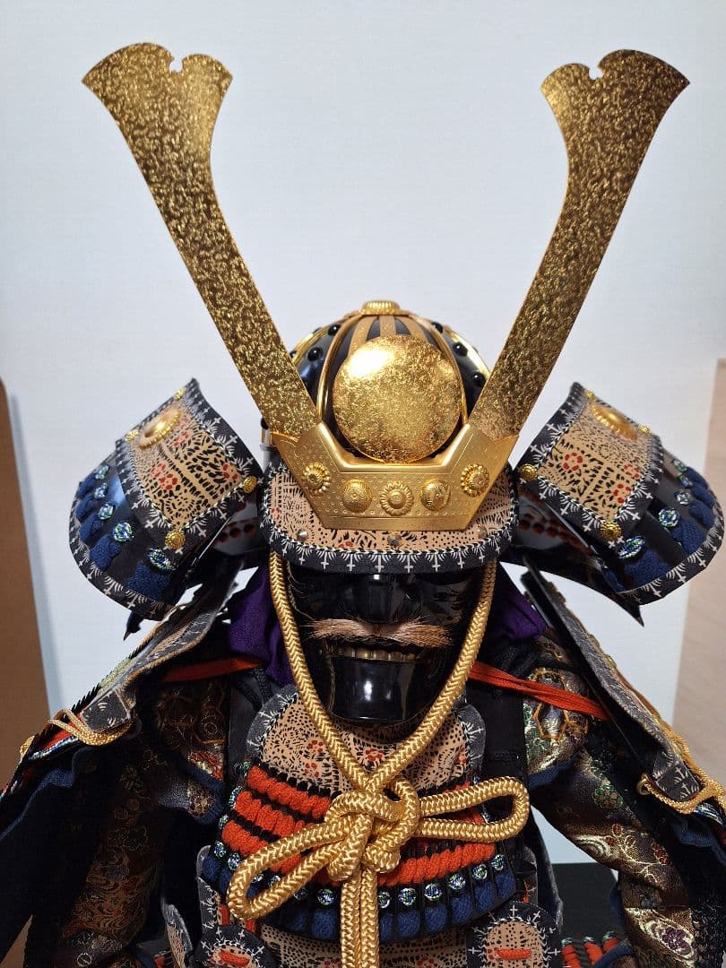 U*i様 稚児等身大鎧兜、五月人形、兜、稚児鎧兜、着用鎧兜